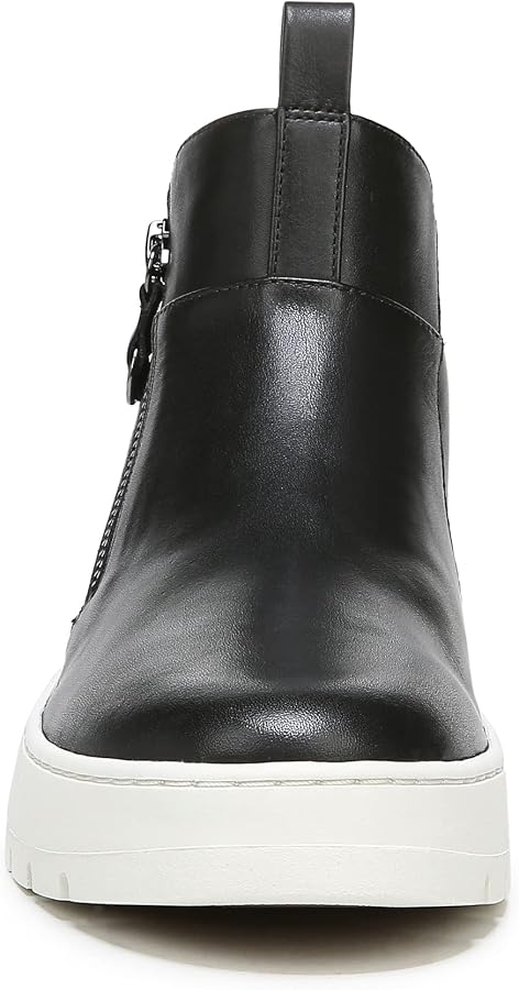 Amazon.com | Vionic Brinkely Women's Slip-on Side Zip Boot Black